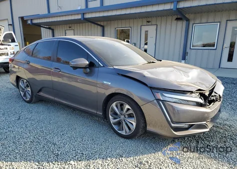 2019 Honda Clarity из США, поврежденный, VIN JHMZC5F17KC800435